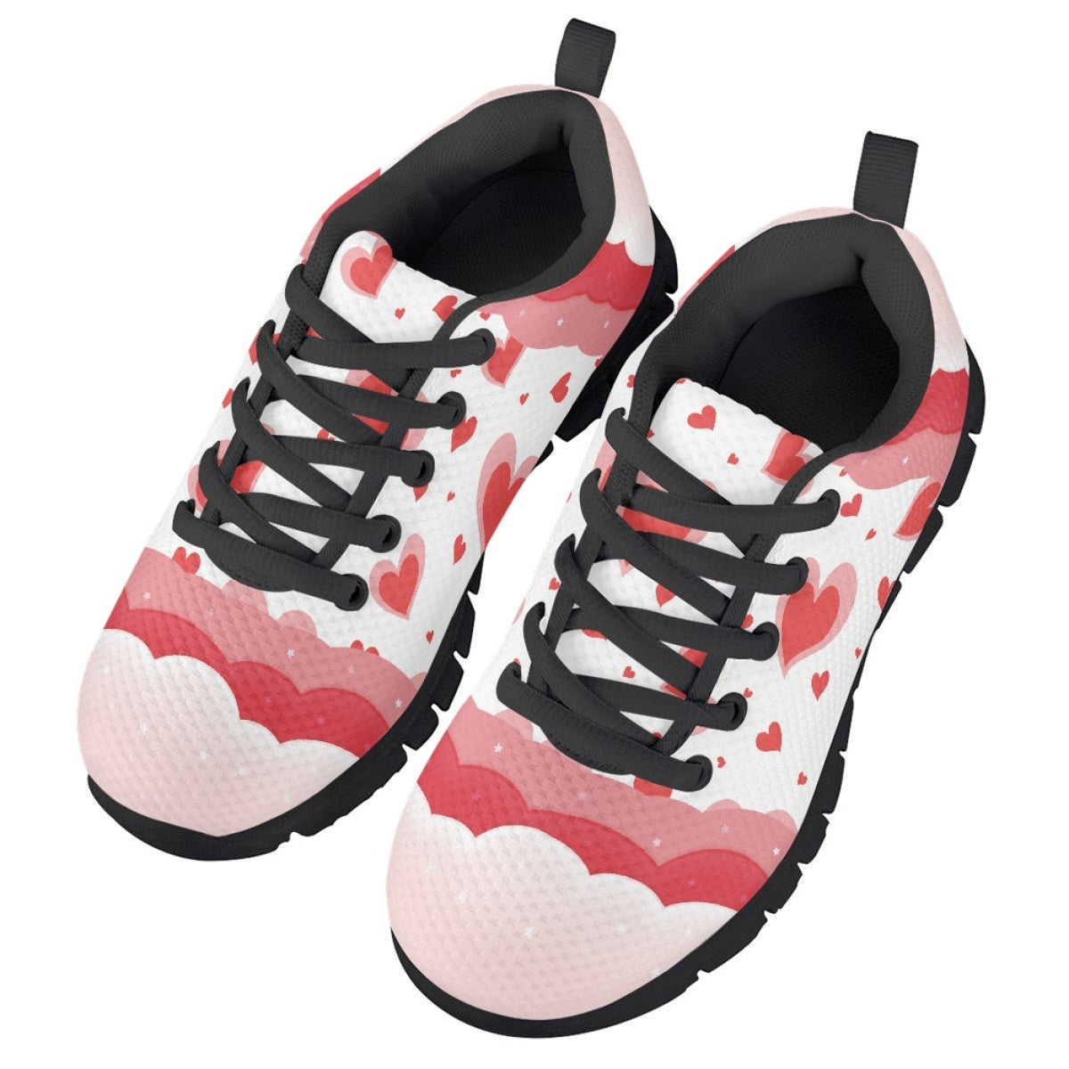 Red Heart Kids Running Shoes