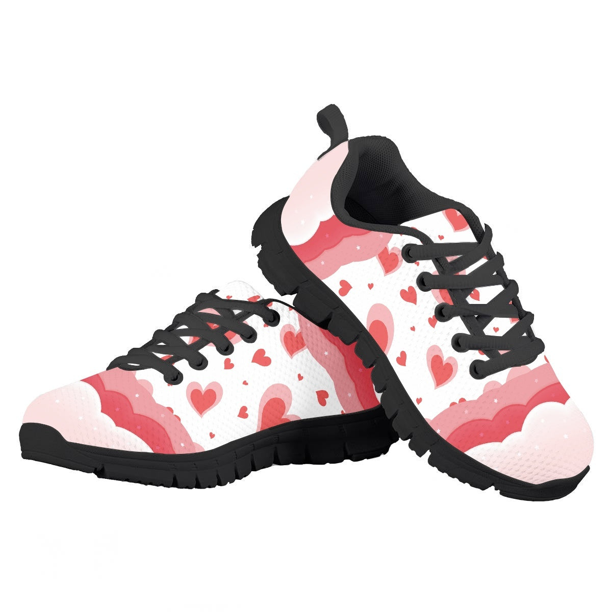 Red Heart Kids Running Shoes