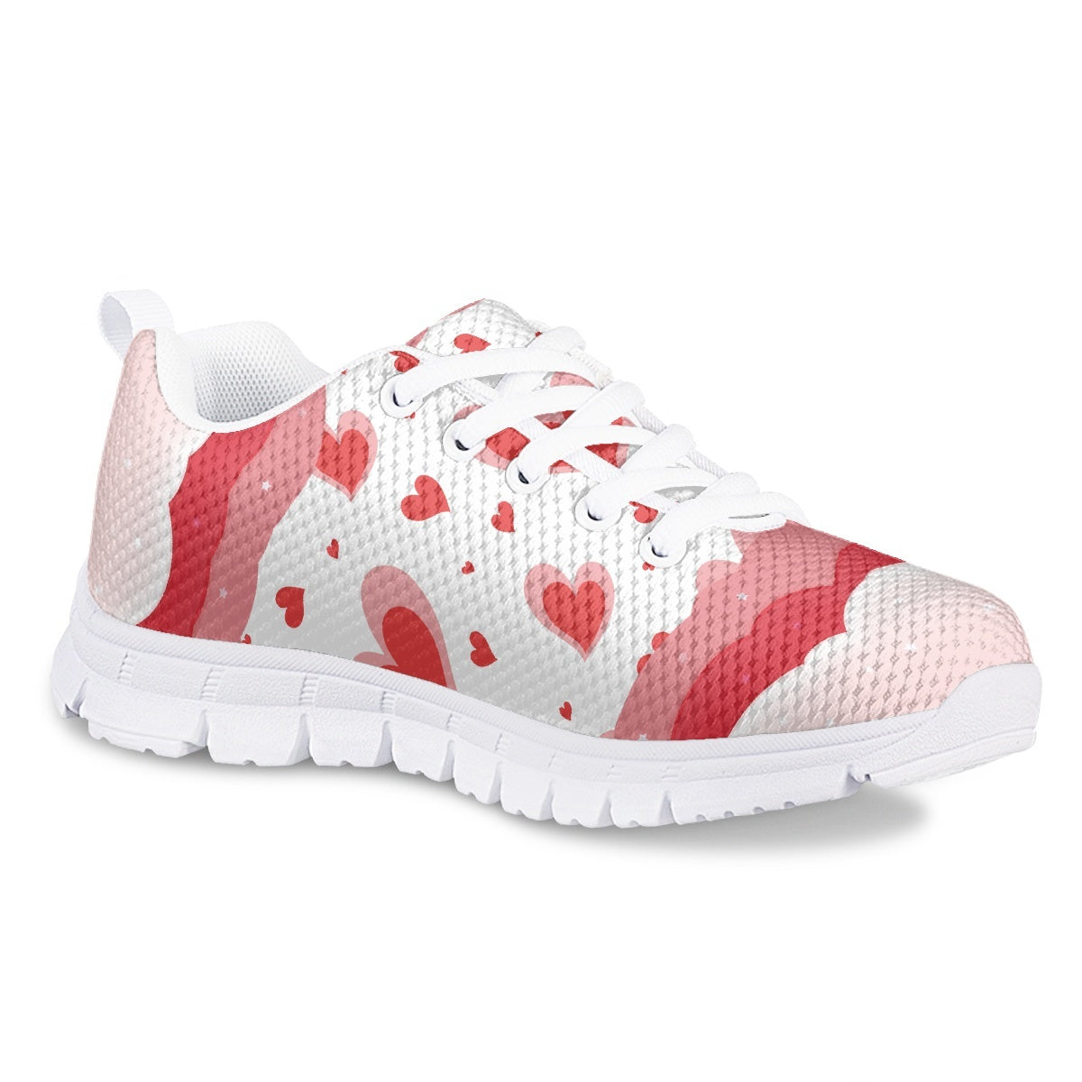 Red Heart Kids Running Shoes