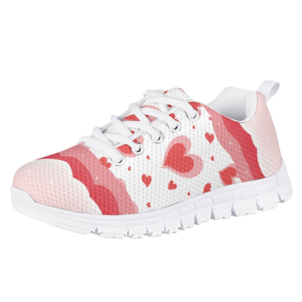 Red Heart Kids Running Shoes