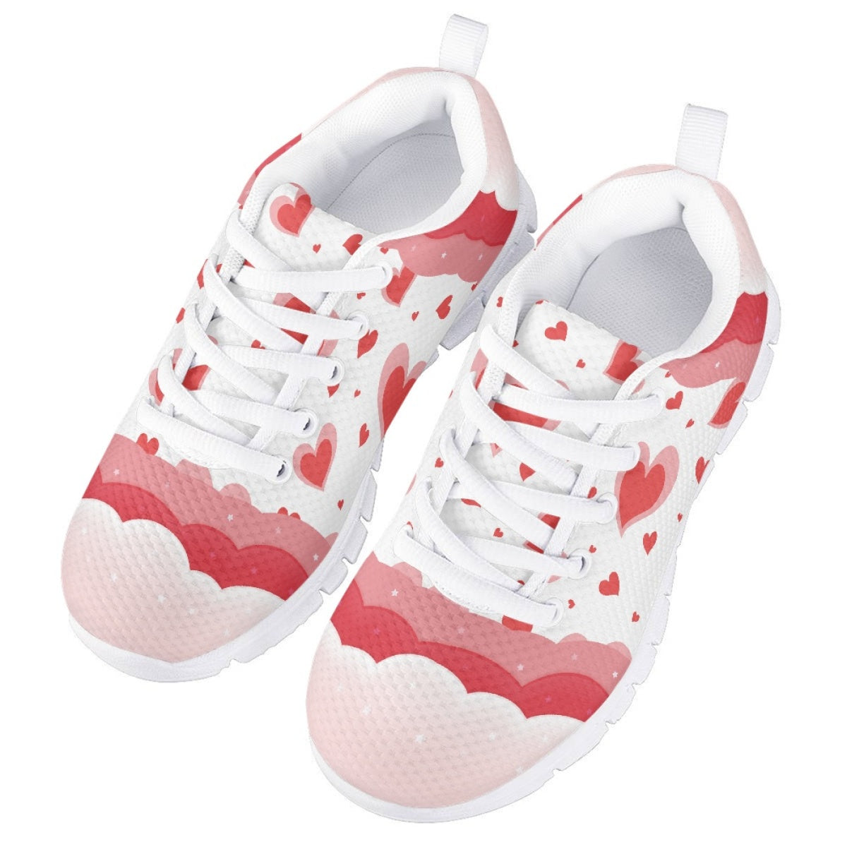 Red Heart Kids Running Shoes