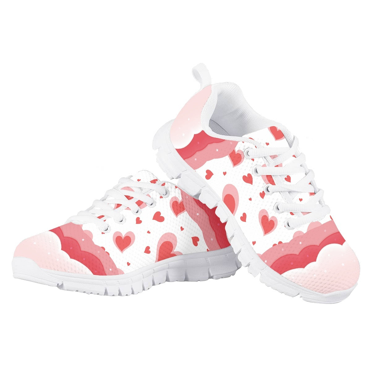 Red Heart Kids Running Shoes