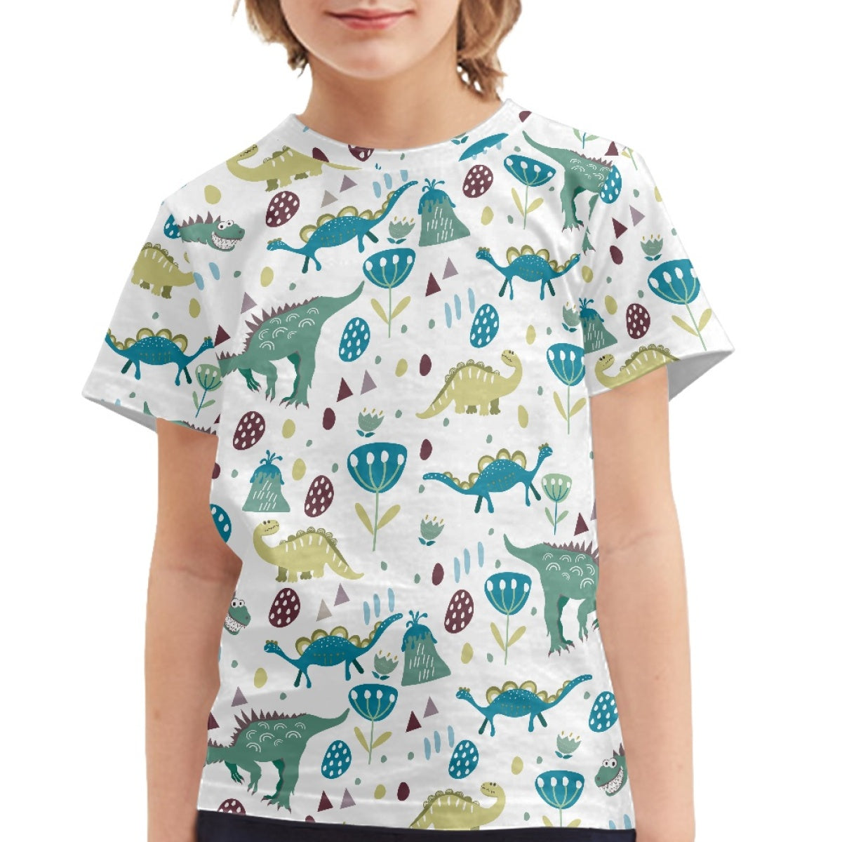 Dinosaur Kids T-Shirt