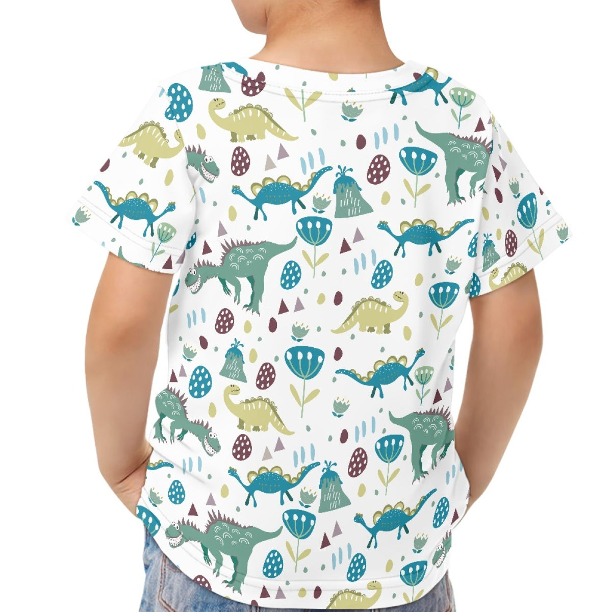 Dinosaur Kids T-Shirt