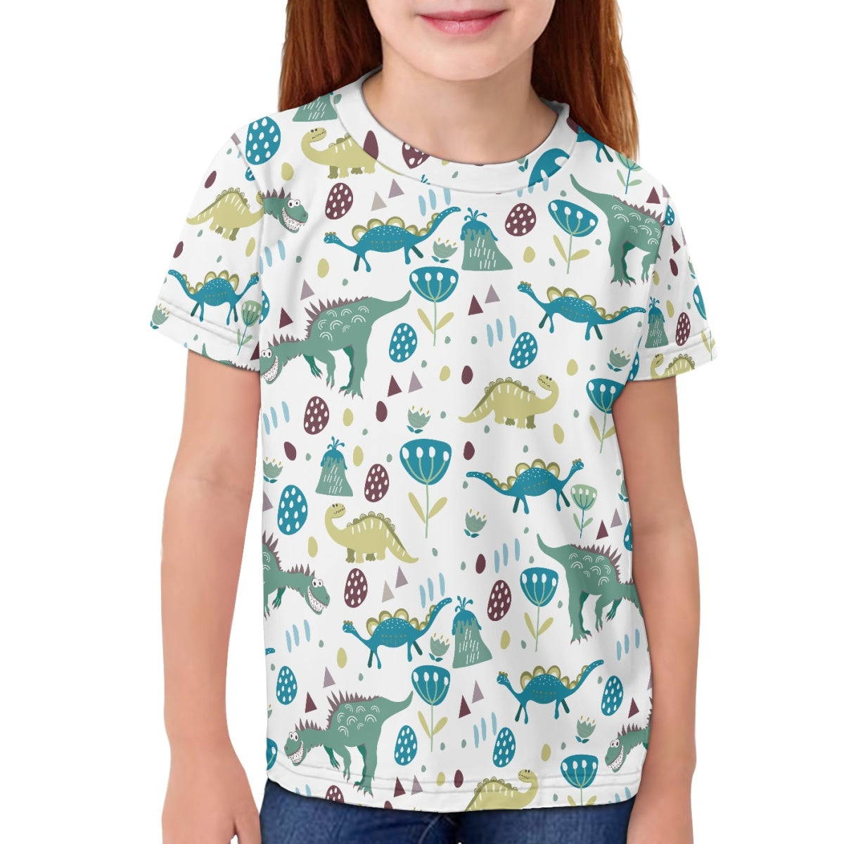 Dinosaur Kids T-Shirt