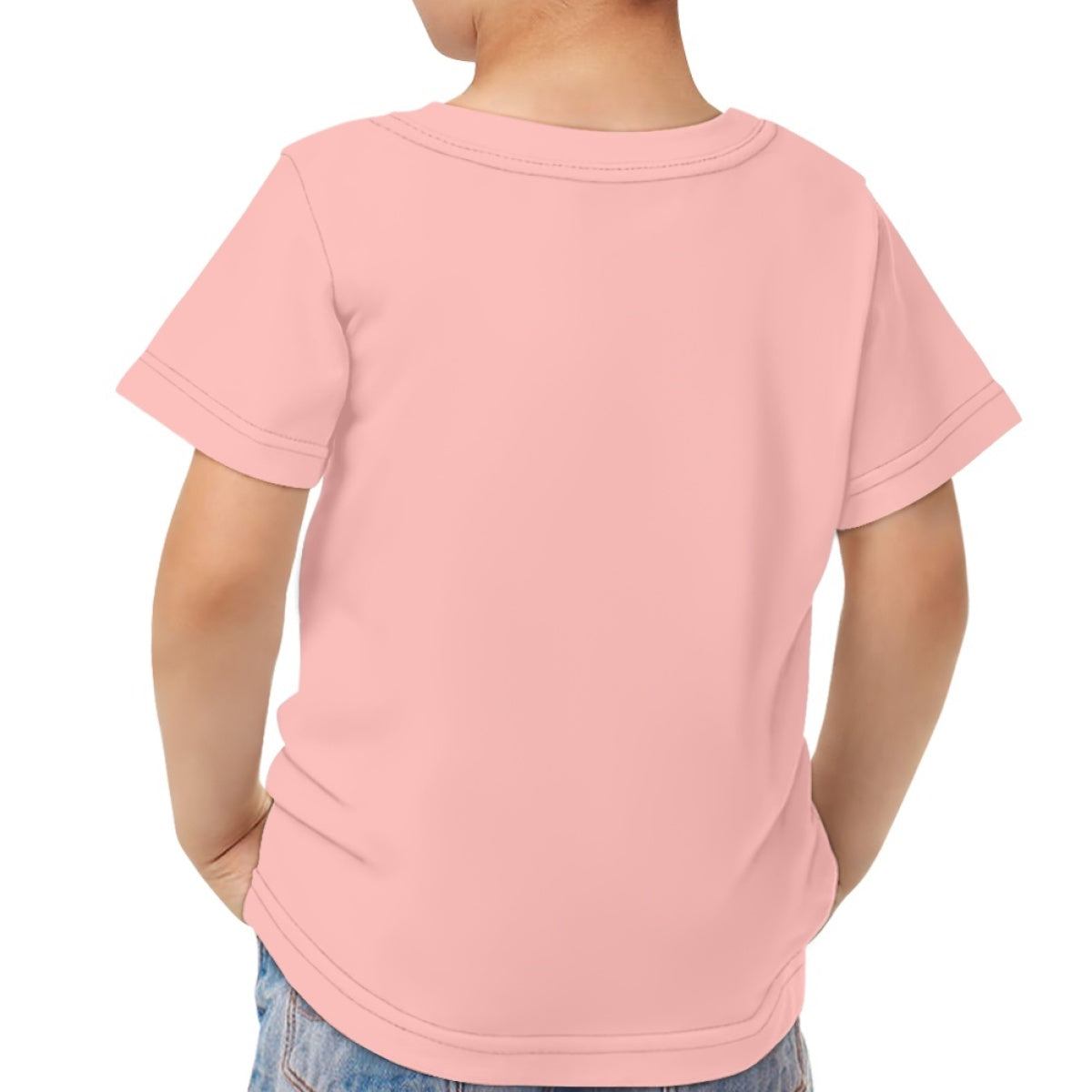 Floral Pig Kids T-Shirt