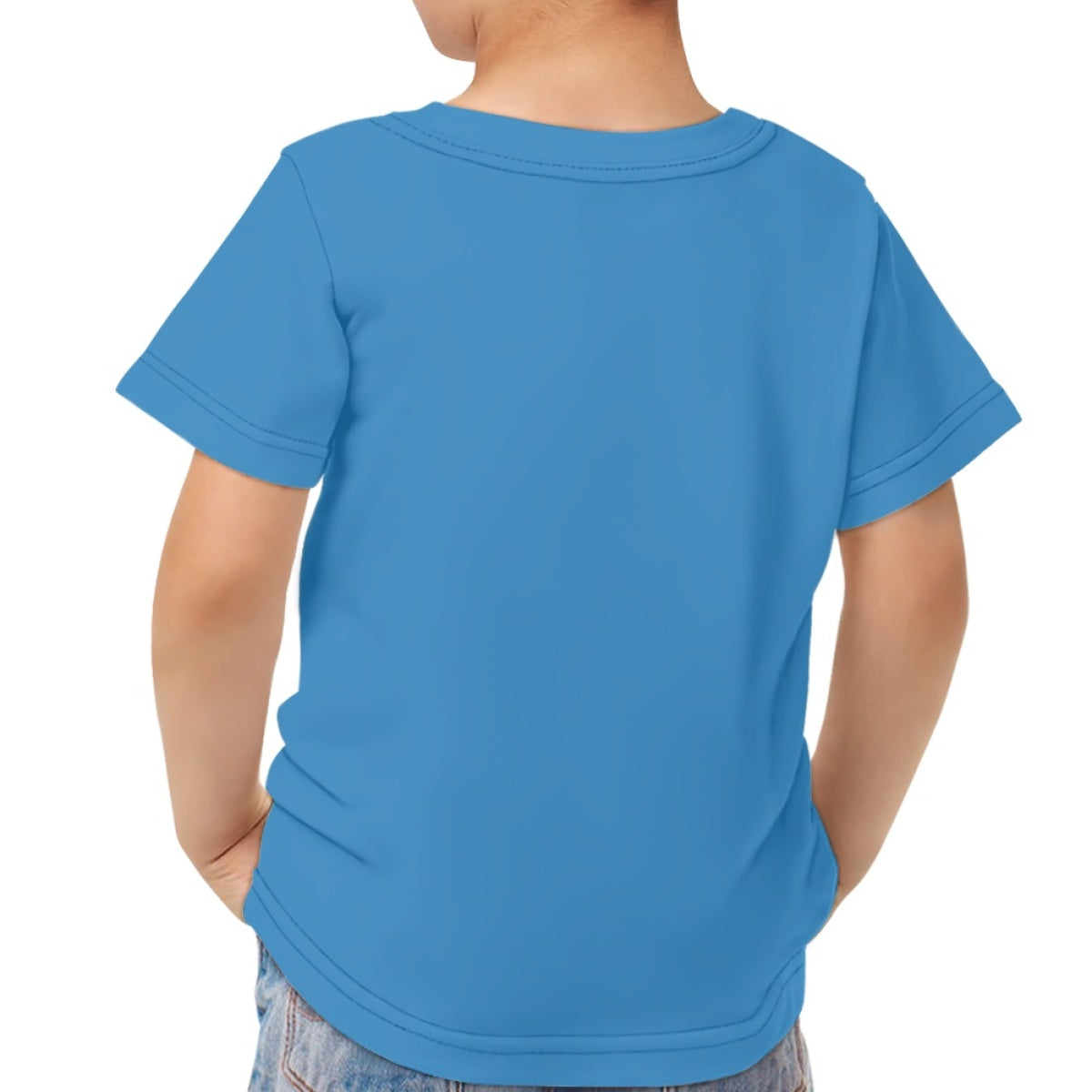 Floral Pig Kids T-Shirt