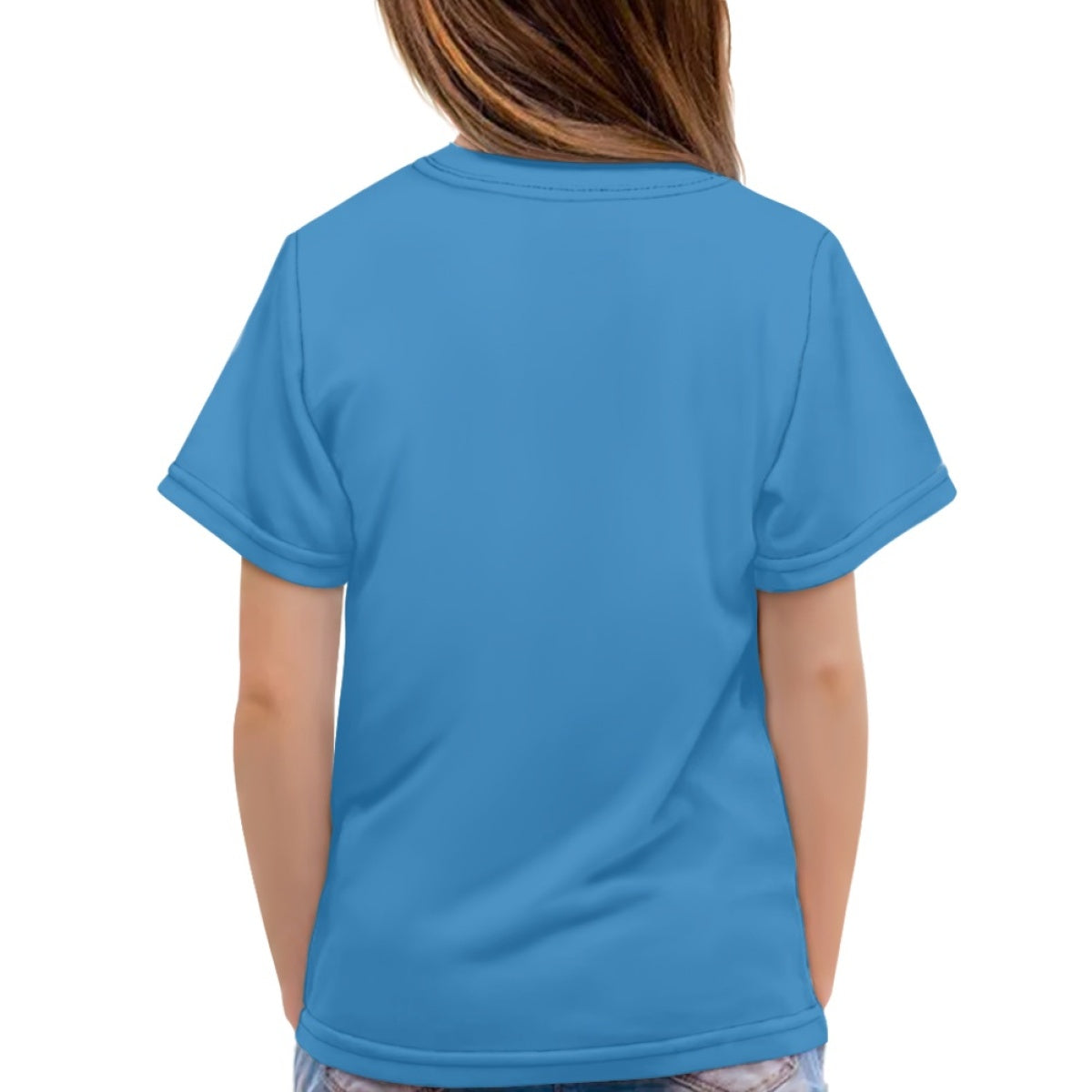 Floral Pig Kids T-Shirt