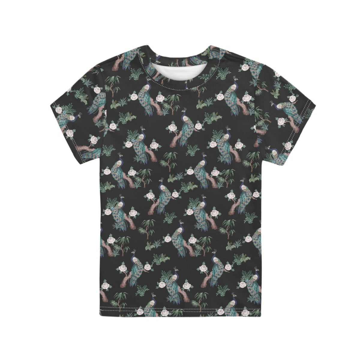 Peacock Kids T-Shirt