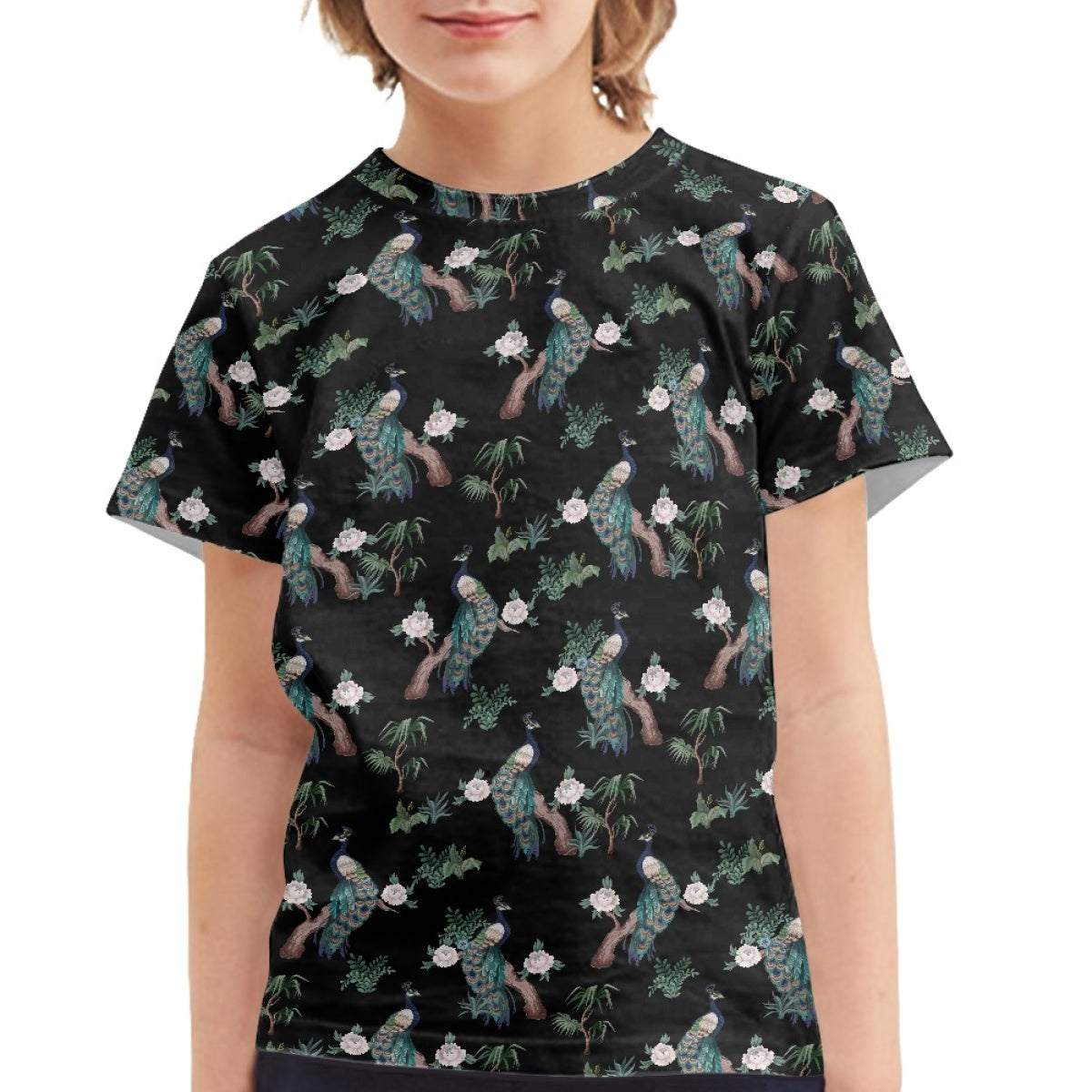 Peacock Kids T-Shirt