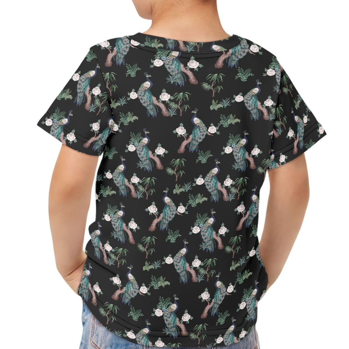 Peacock Kids T-Shirt