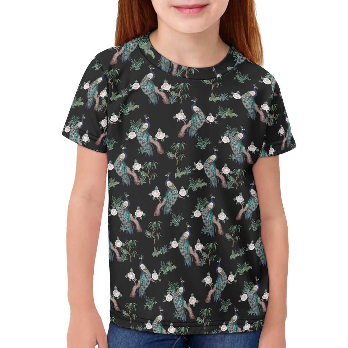 Peacock Kids T-Shirt