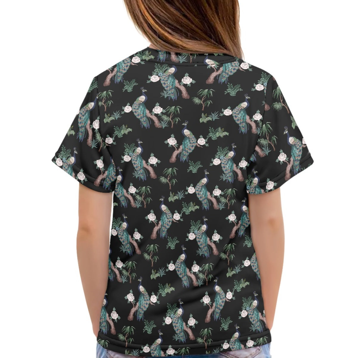 Peacock Kids T-Shirt