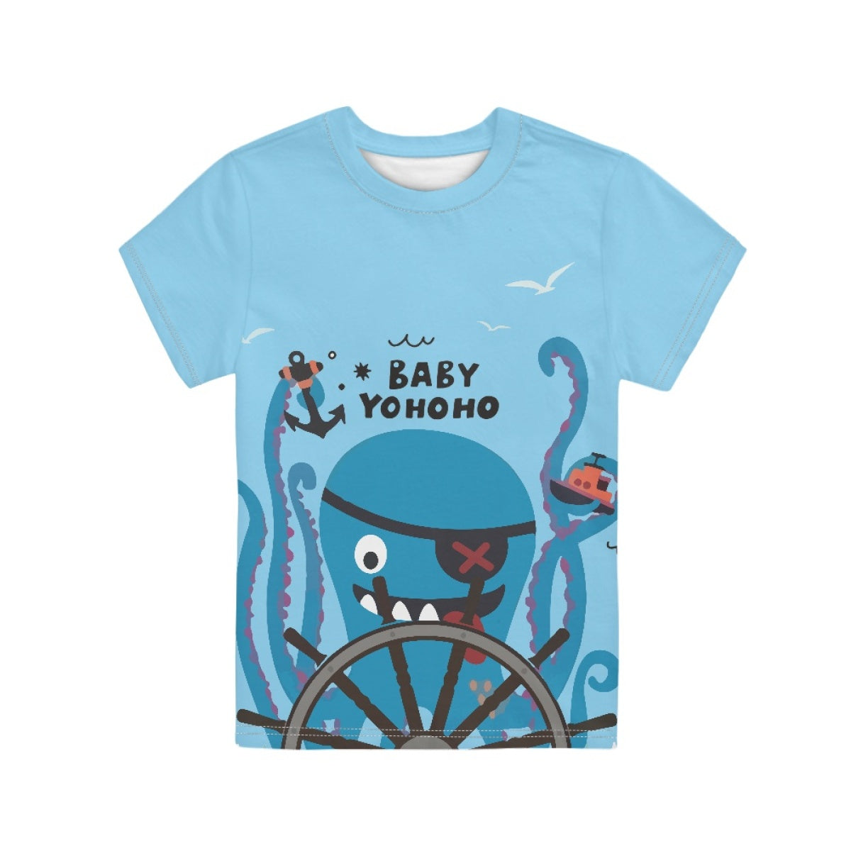 Octopus Kids T-Shirt