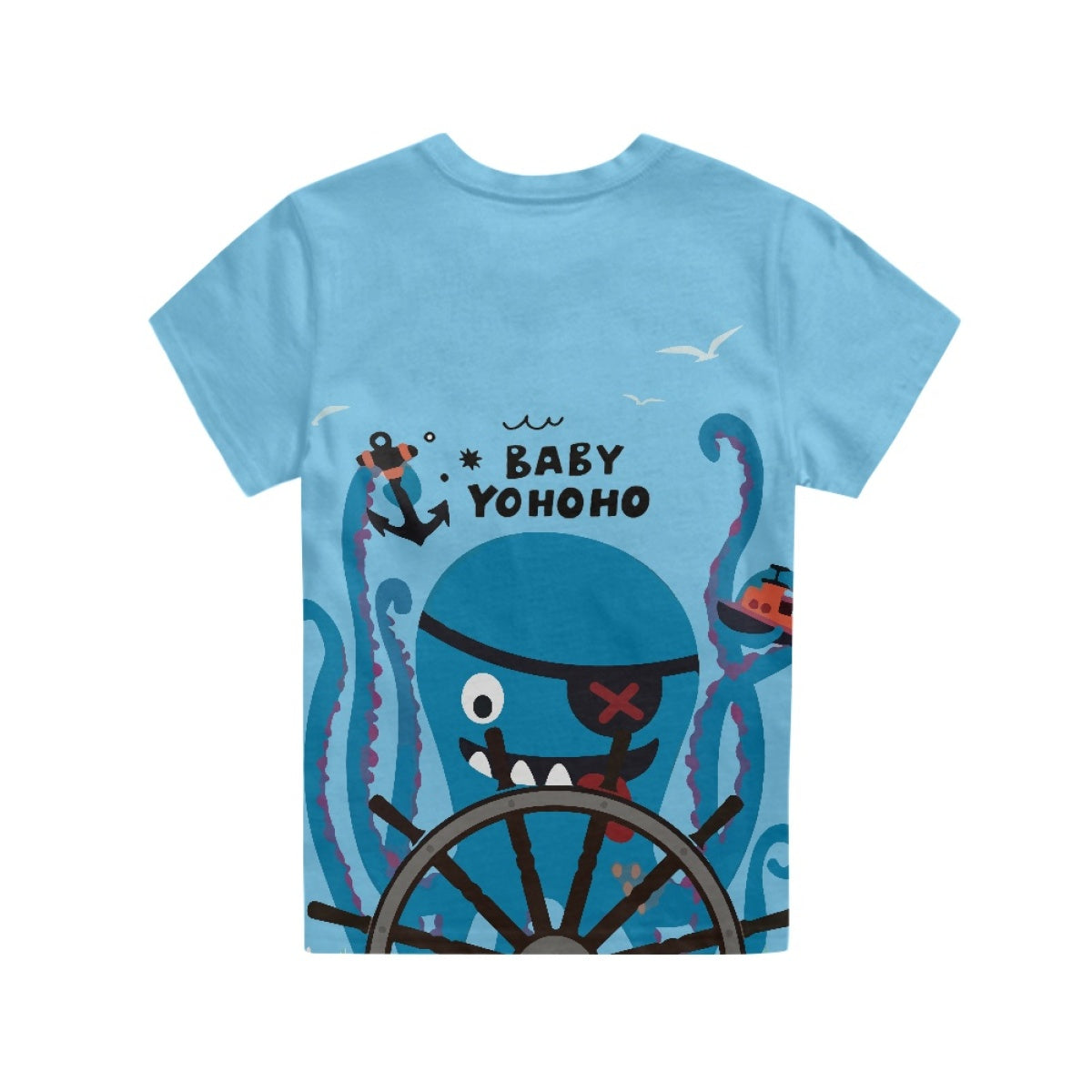 Octopus Kids T-Shirt