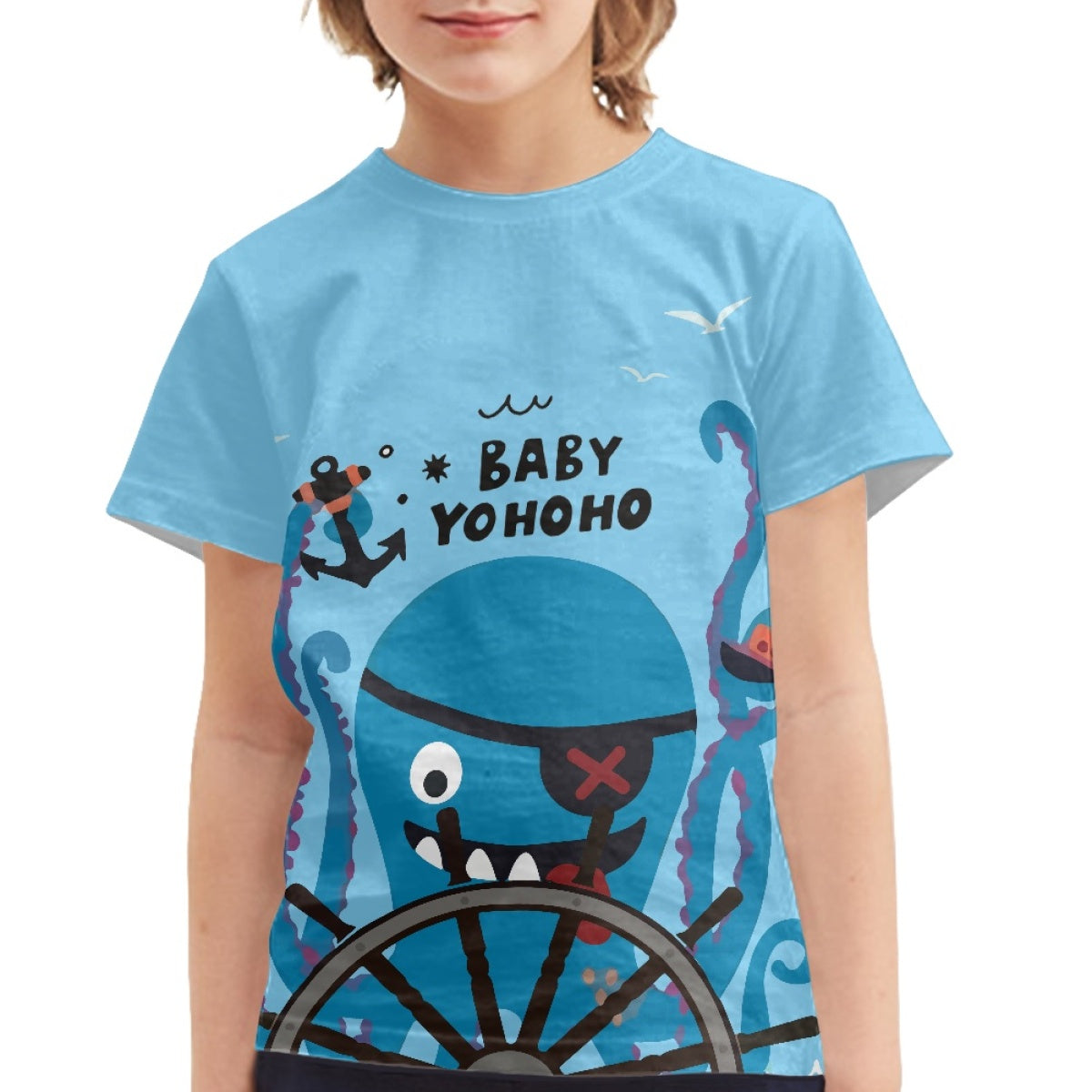Octopus Kids T-Shirt