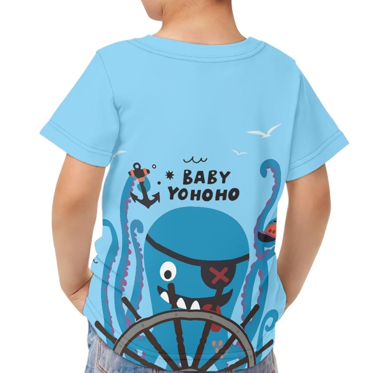 Octopus Kids T-Shirt