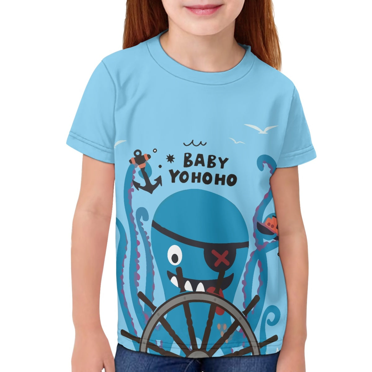 Octopus Kids T-Shirt