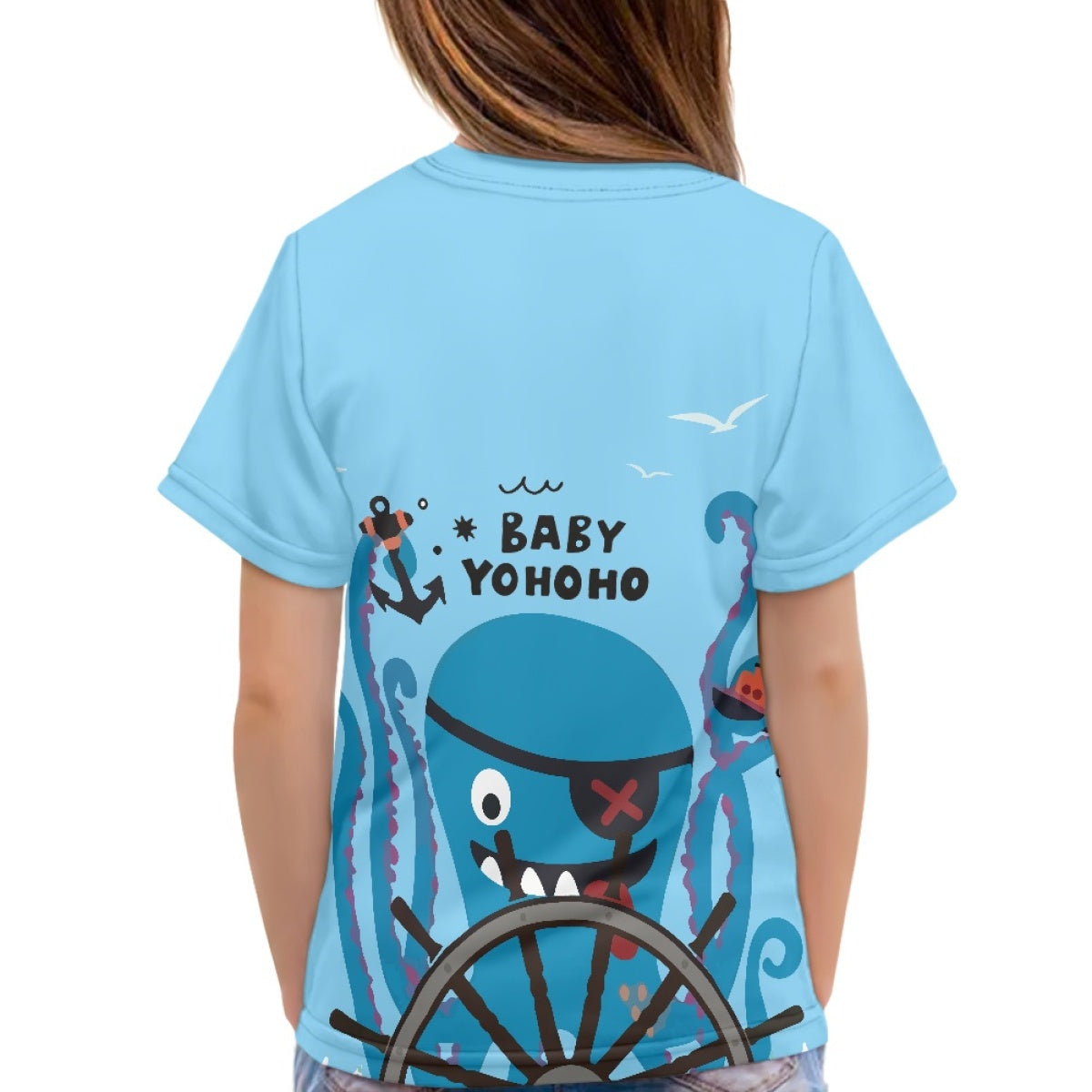 Octopus Kids T-Shirt