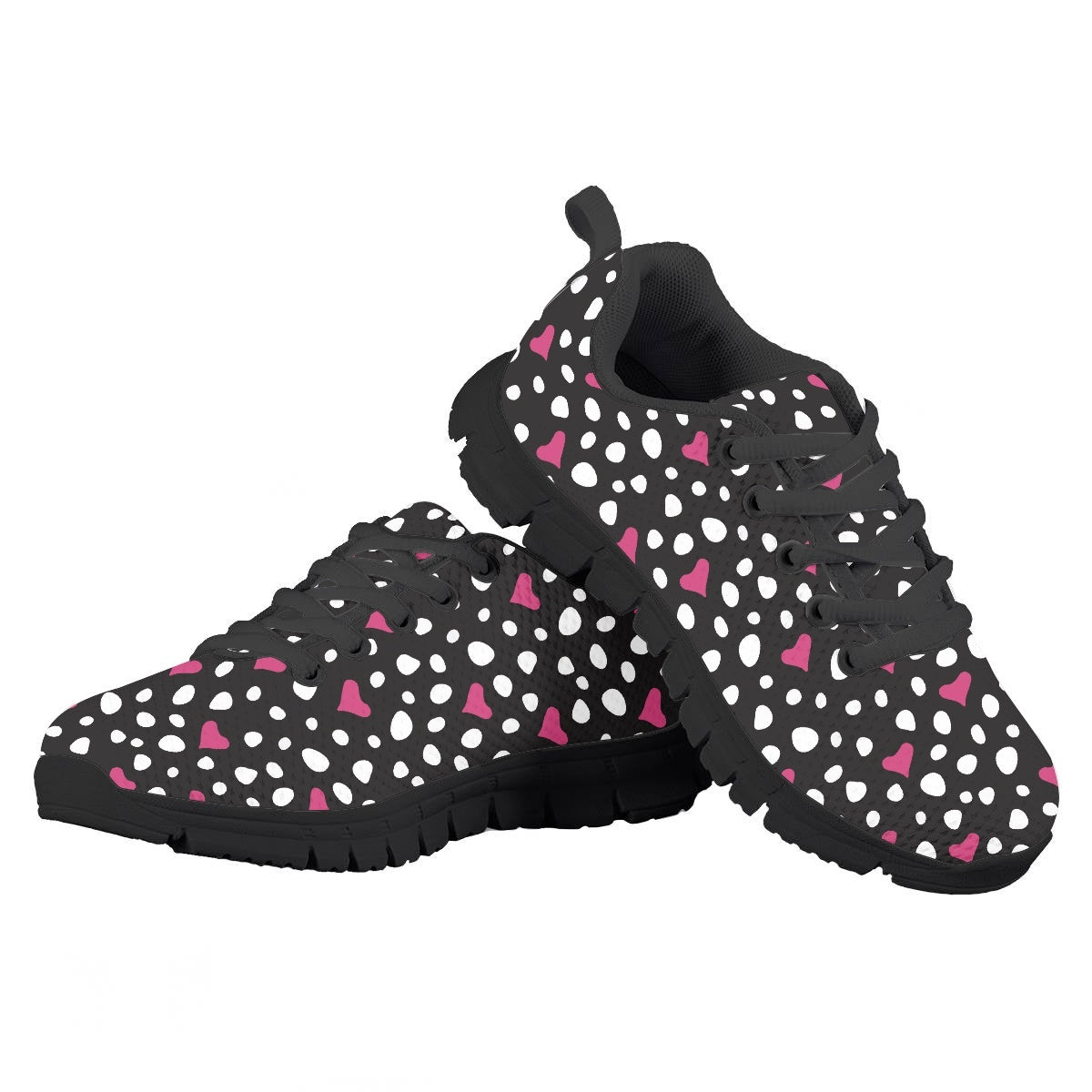 Dot Heart Kids Running Shoes