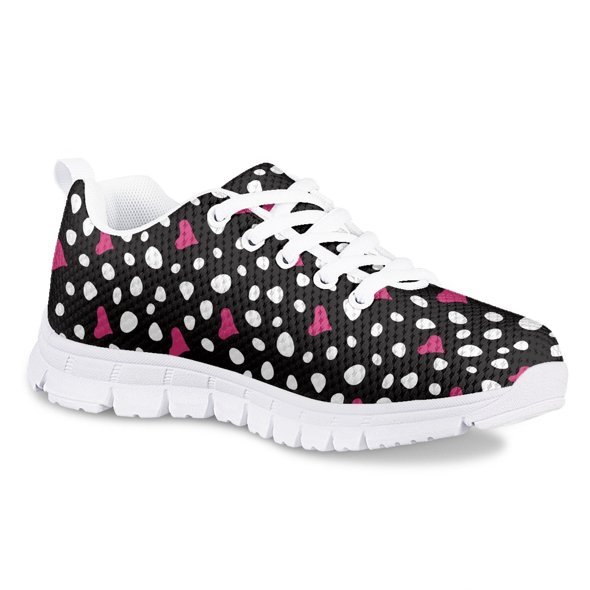 Dot Heart Kids Running Shoes