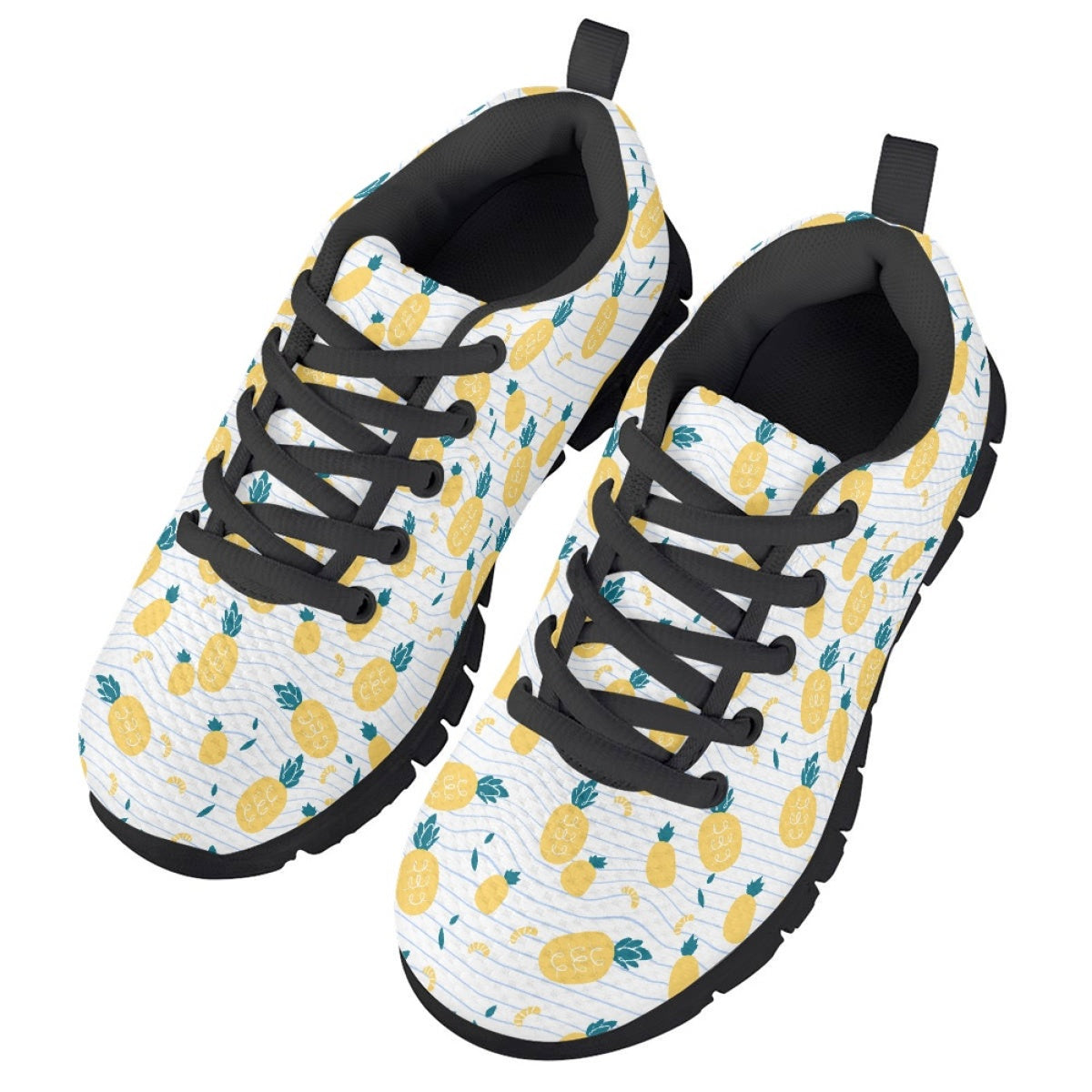 Pineapple Kids Running Shoes