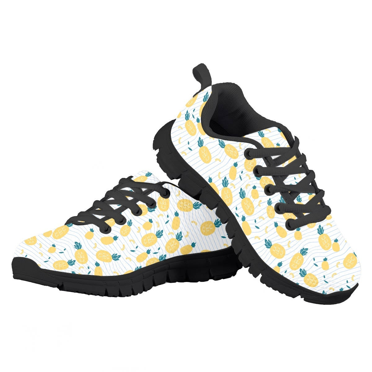 Pineapple Kids Running Shoes