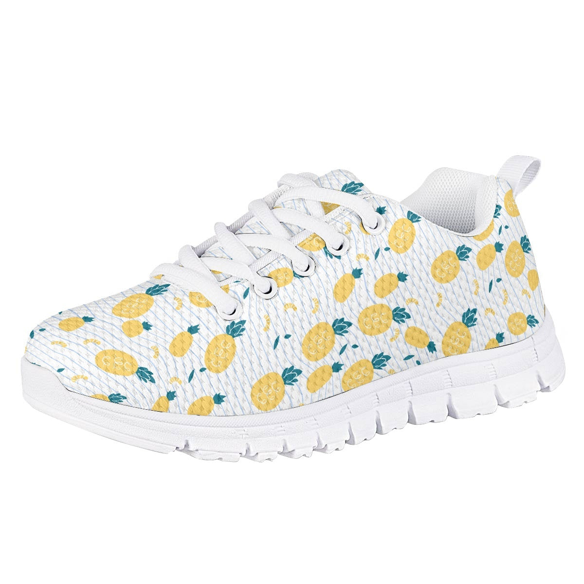 Pineapple Kids Running Shoes