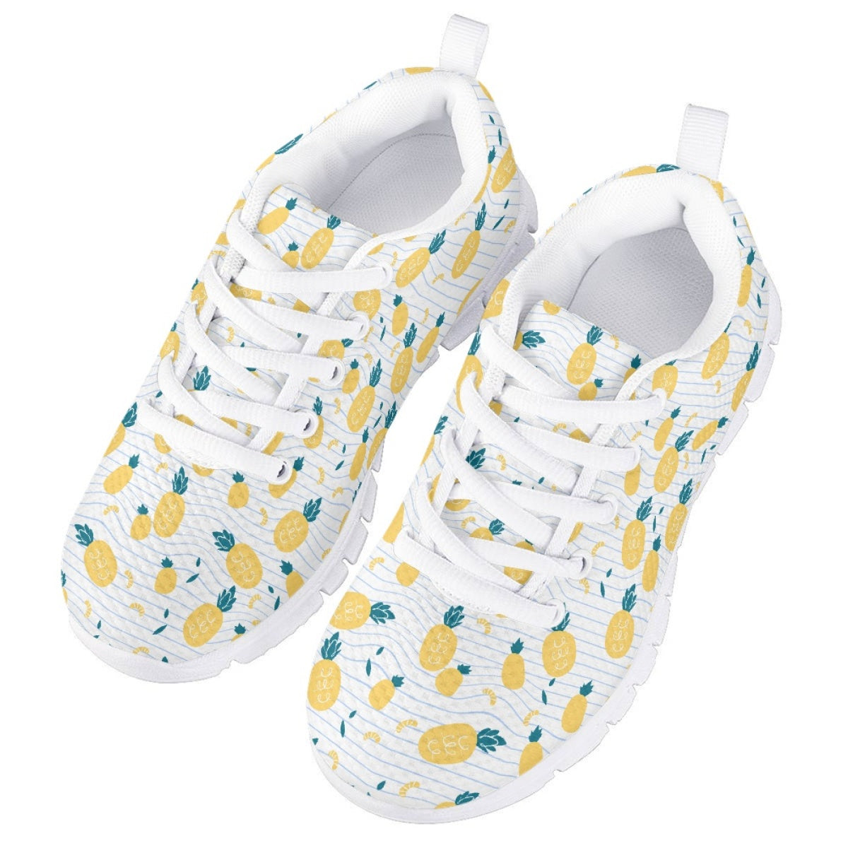 Pineapple Kids Running Shoes