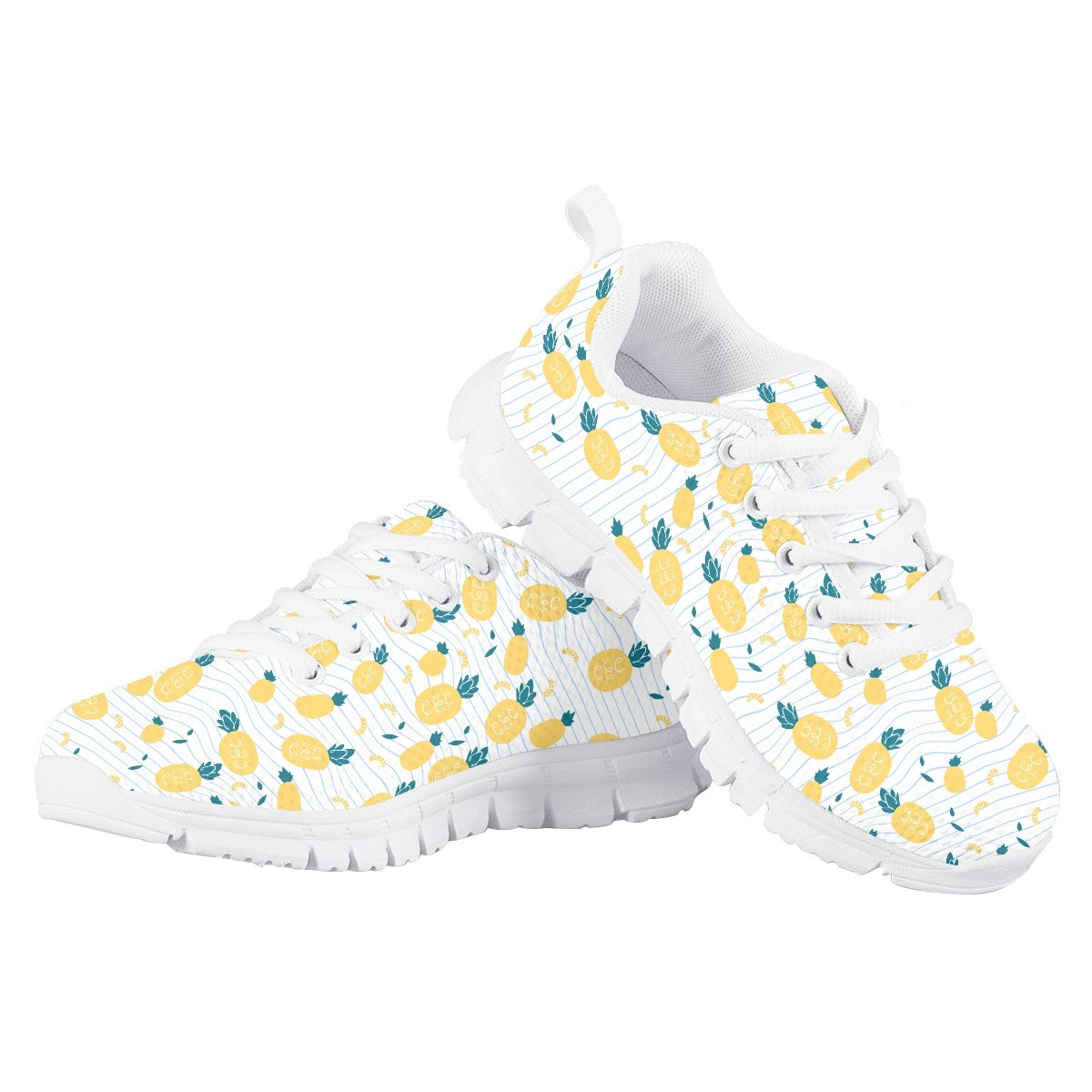Pineapple Kids Running Shoes
