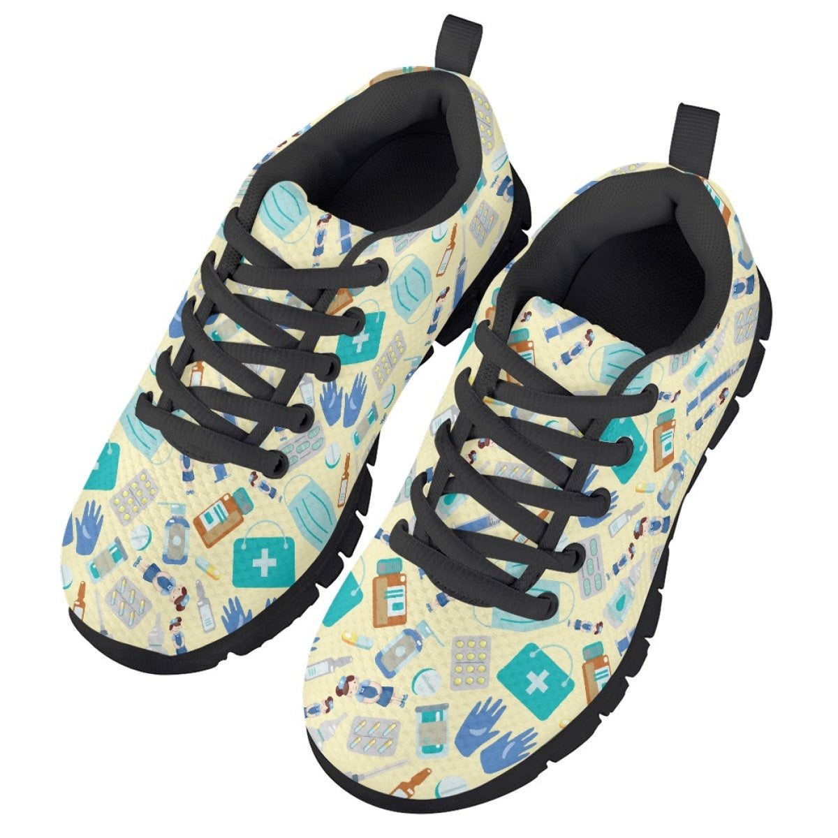 Nurse Kids Running Shoes