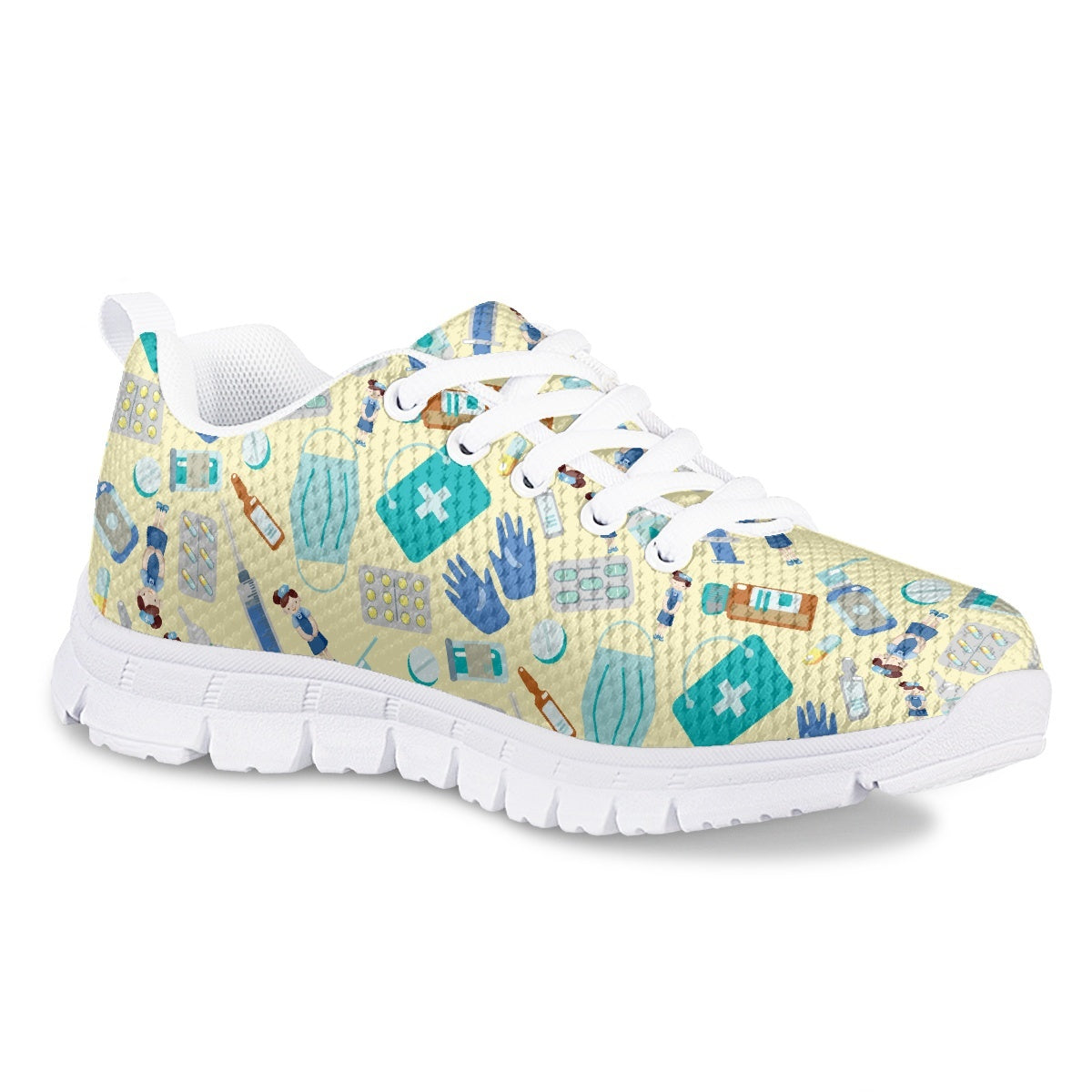 Nurse Kids Running Shoes