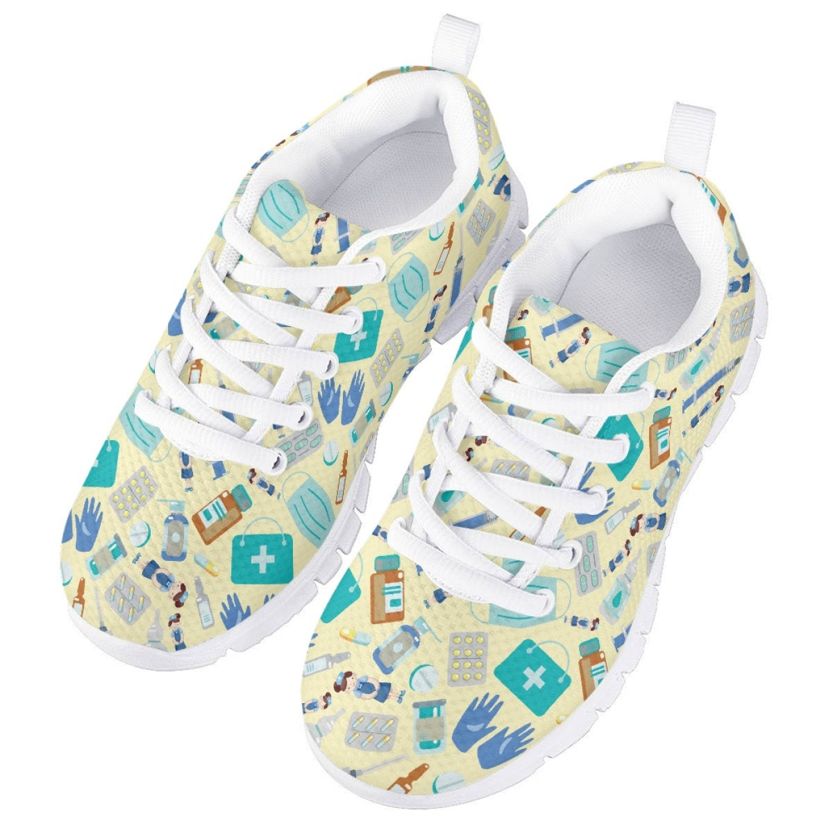 Nurse Kids Running Shoes