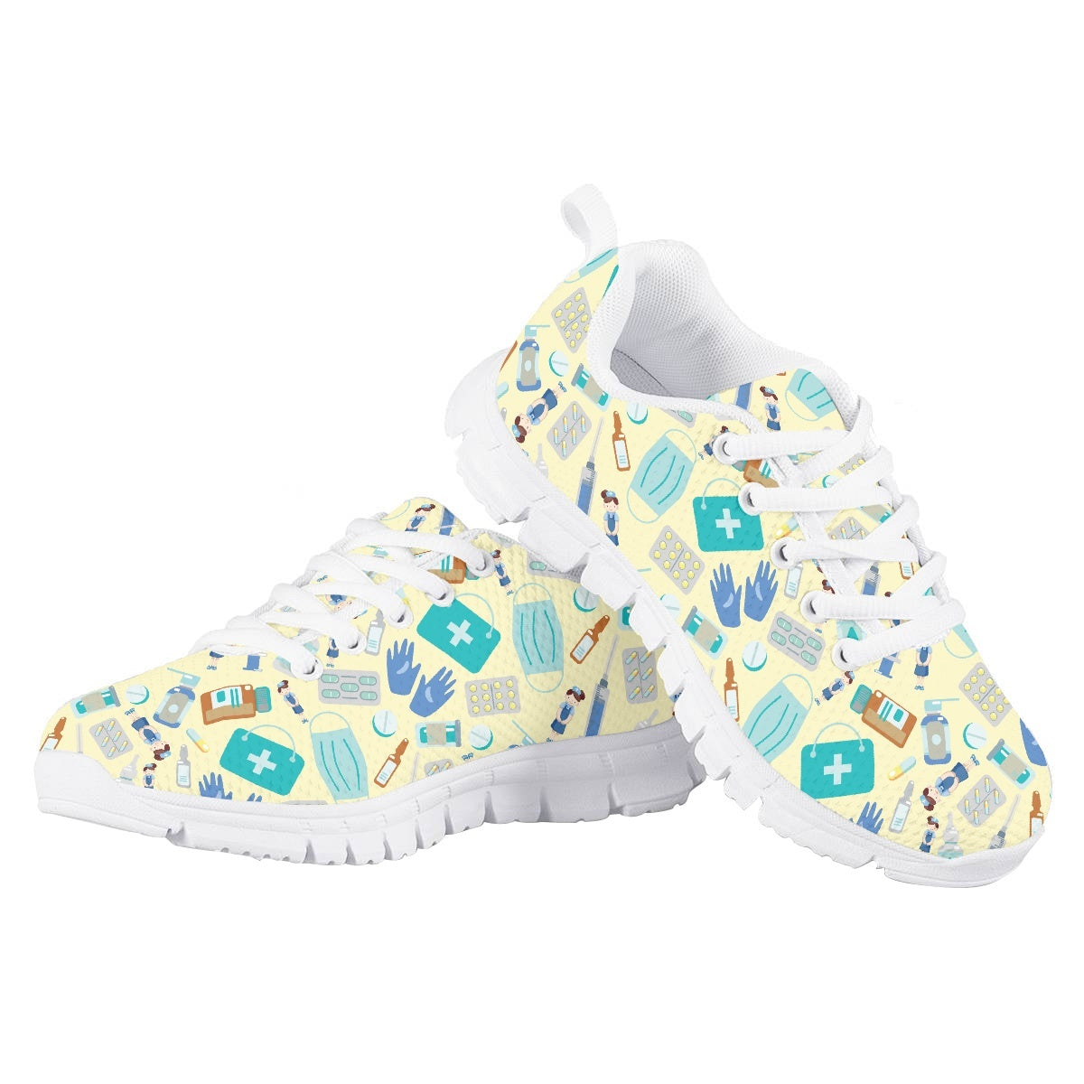 Nurse Kids Running Shoes