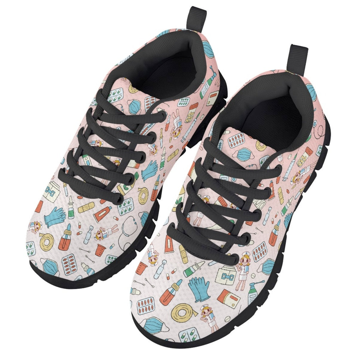 Nurse Kids Running Shoes