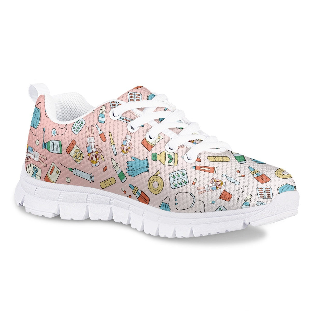 Nurse Kids Running Shoes