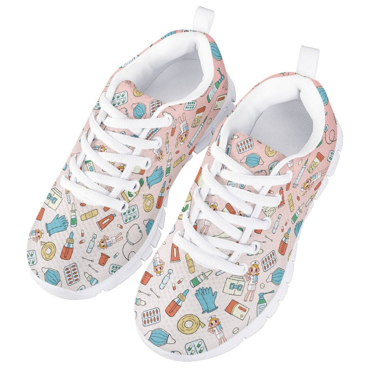 Nurse Kids Running Shoes