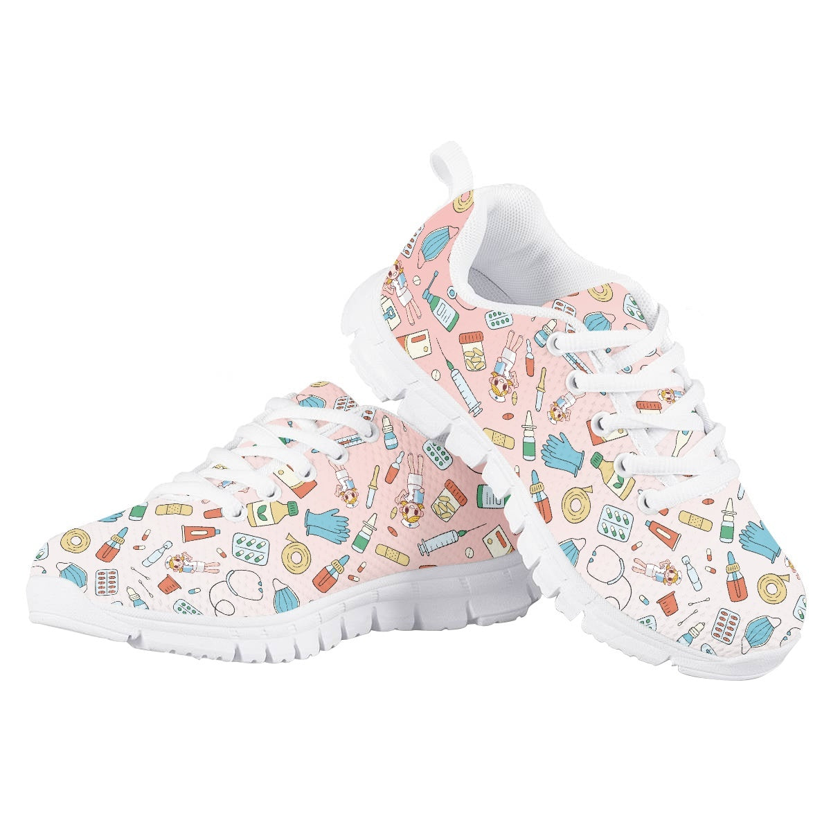 Nurse Kids Running Shoes