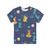 Space Dinosaur Kids T-Shirt
