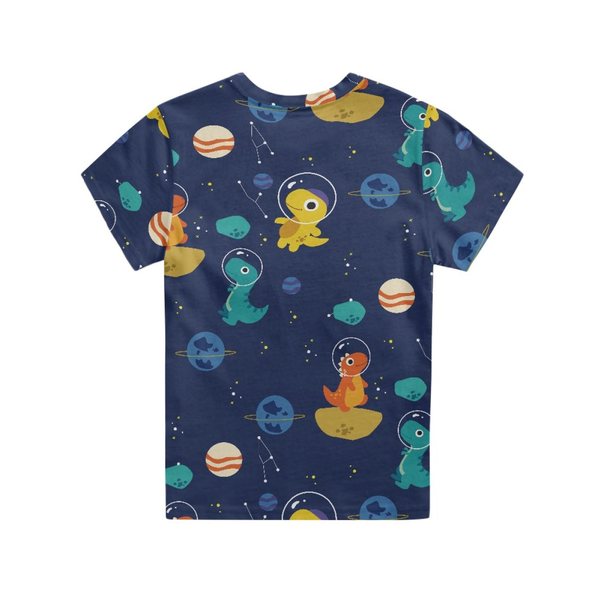 Space Dinosaur Kids T-Shirt