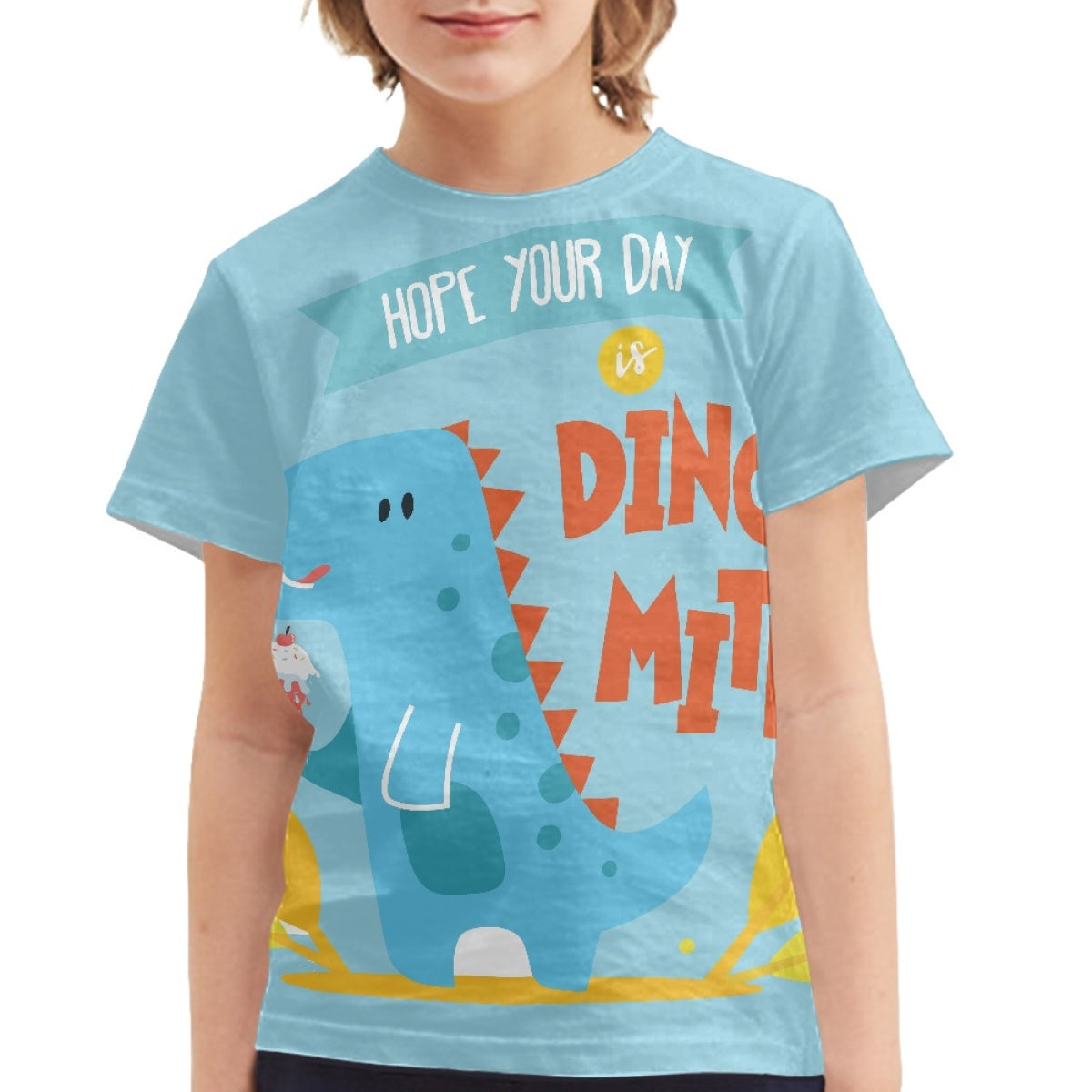 Dinosaur Kids T-Shirt