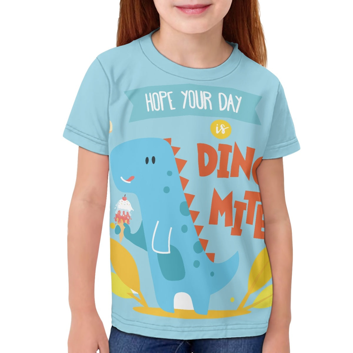 Dinosaur Kids T-Shirt