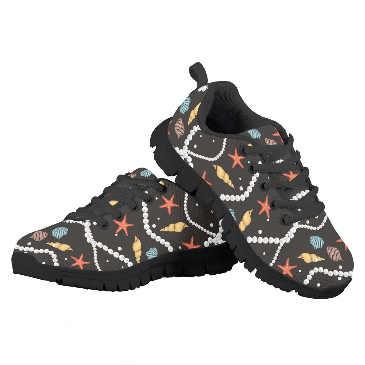 Starfish Shell Kids Running Shoes