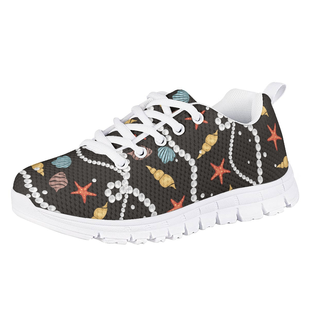 Starfish Shell Kids Running Shoes