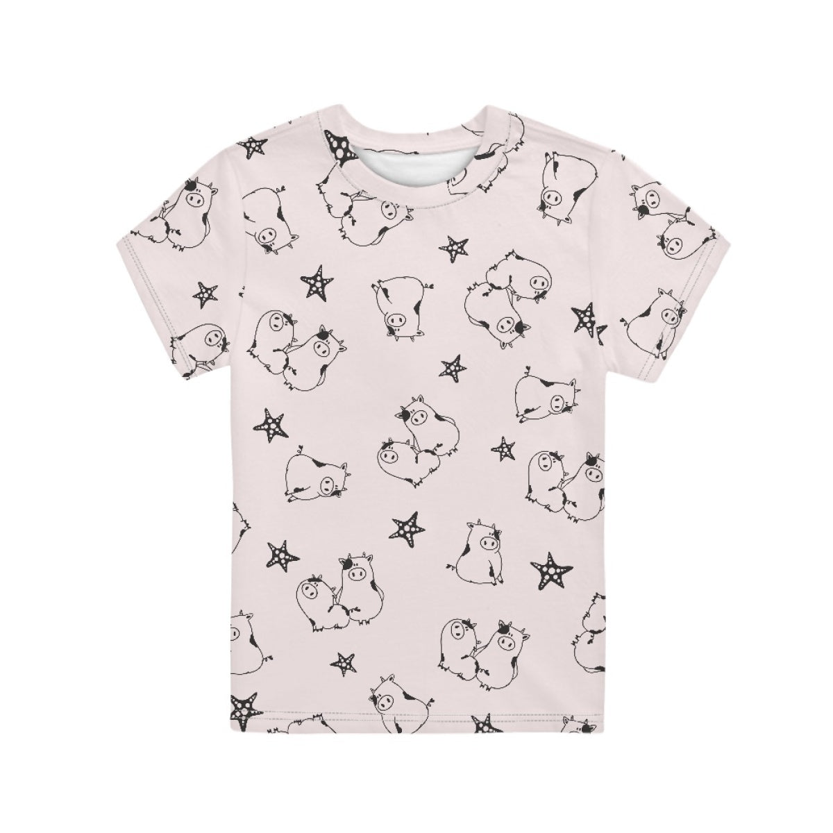 Star Pig Kids T-Shirt