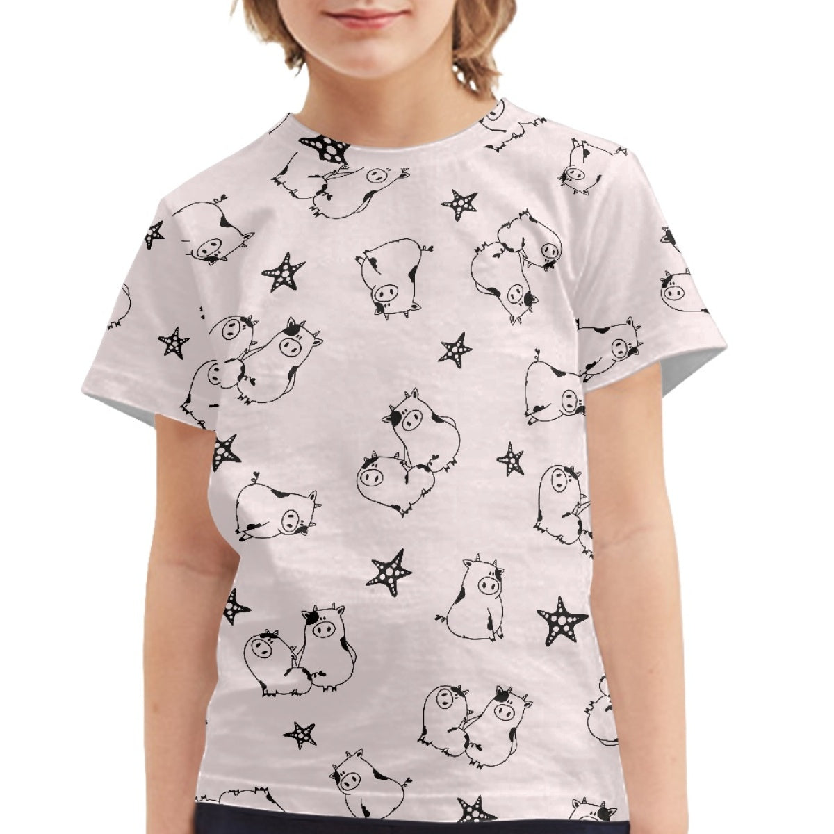 Star Pig Kids T-Shirt