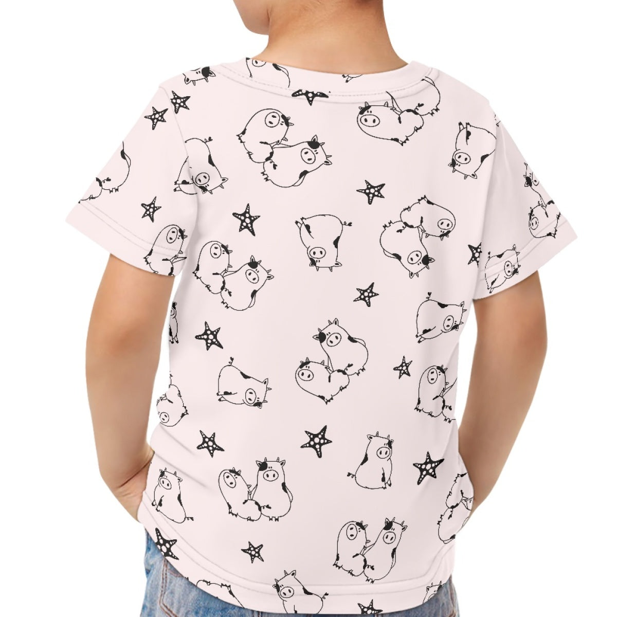Star Pig Kids T-Shirt