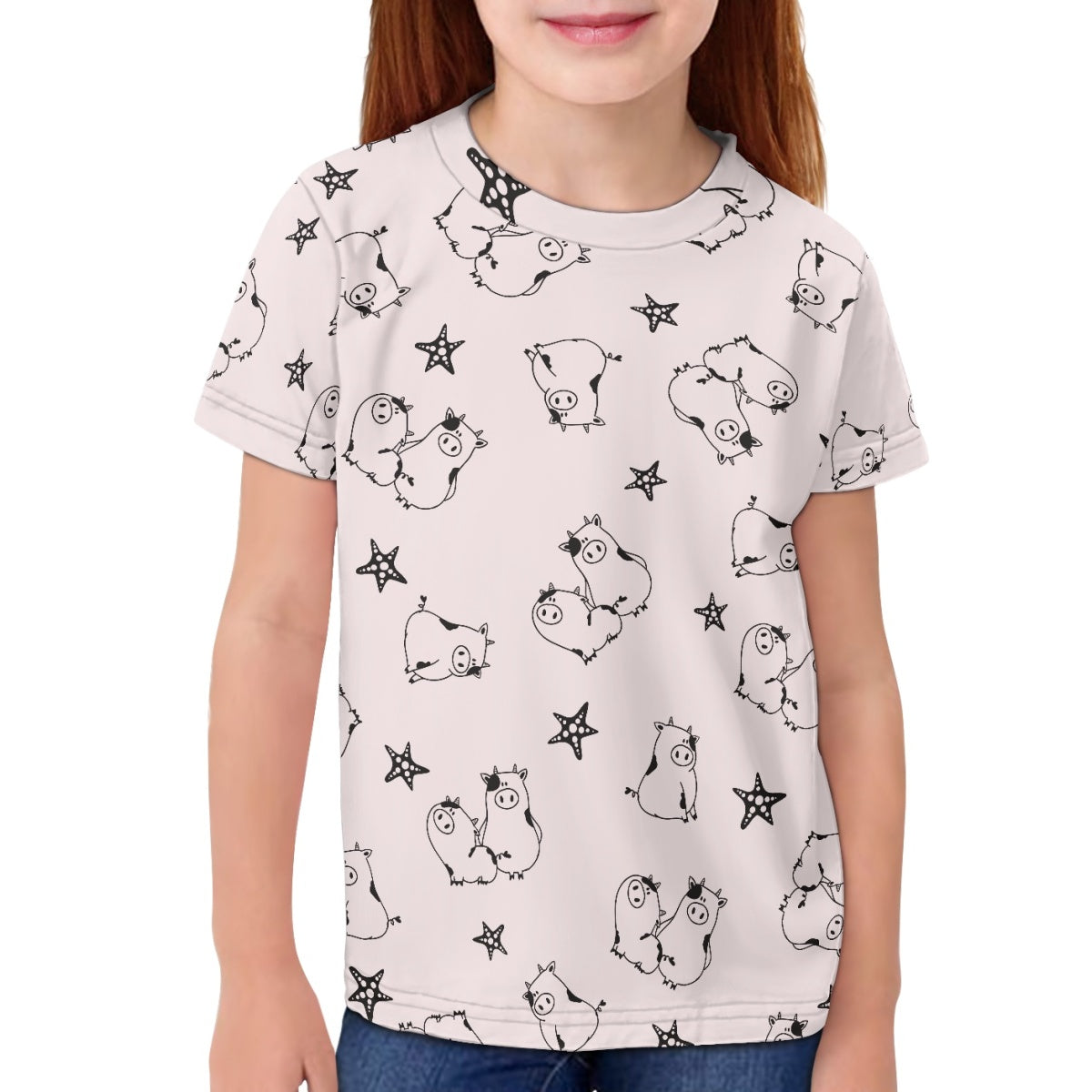 Star Pig Kids T-Shirt