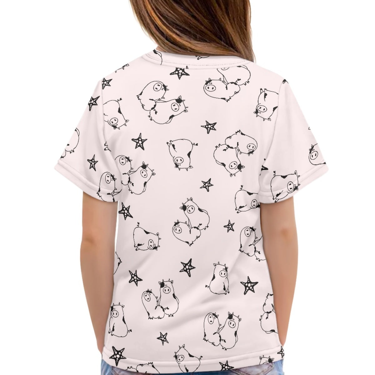 Star Pig Kids T-Shirt