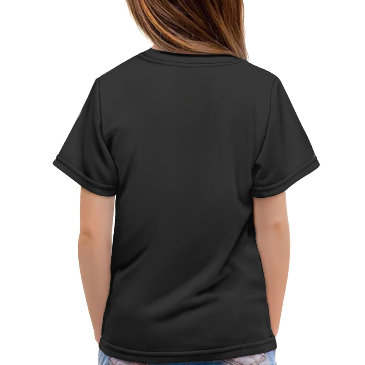 Floral Pig Kids T-Shirt